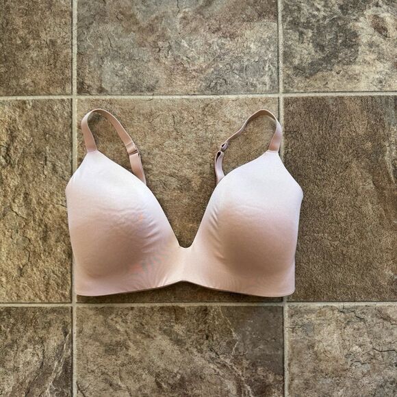 Skims Wireless Form T-shirt Bra Clay Size 34DDD - Picture 1 of 7